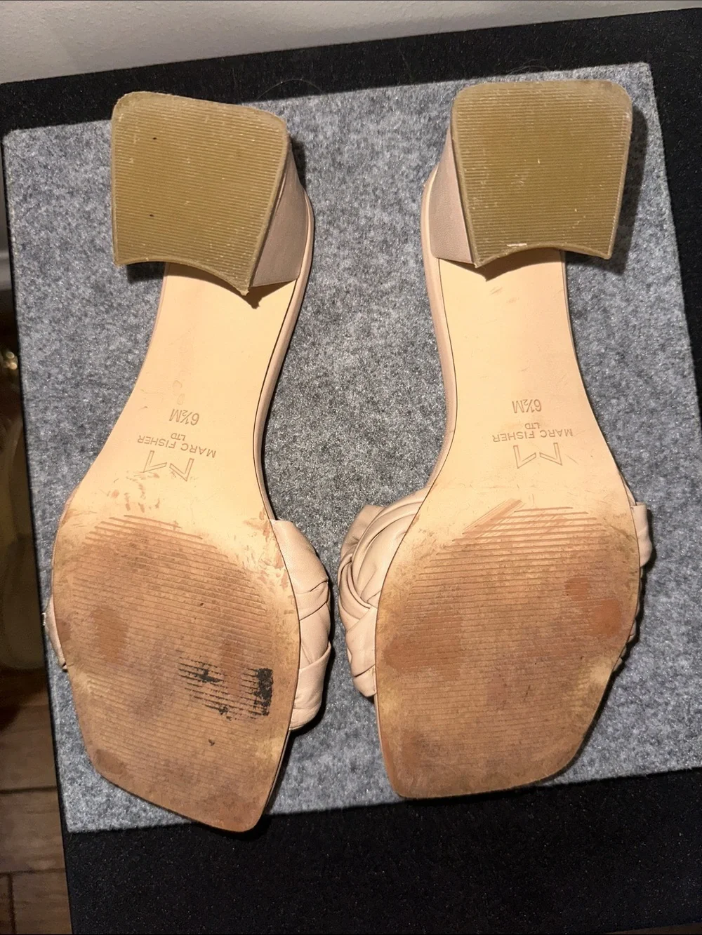 Marc Fisher Cerita sandals size 6.5